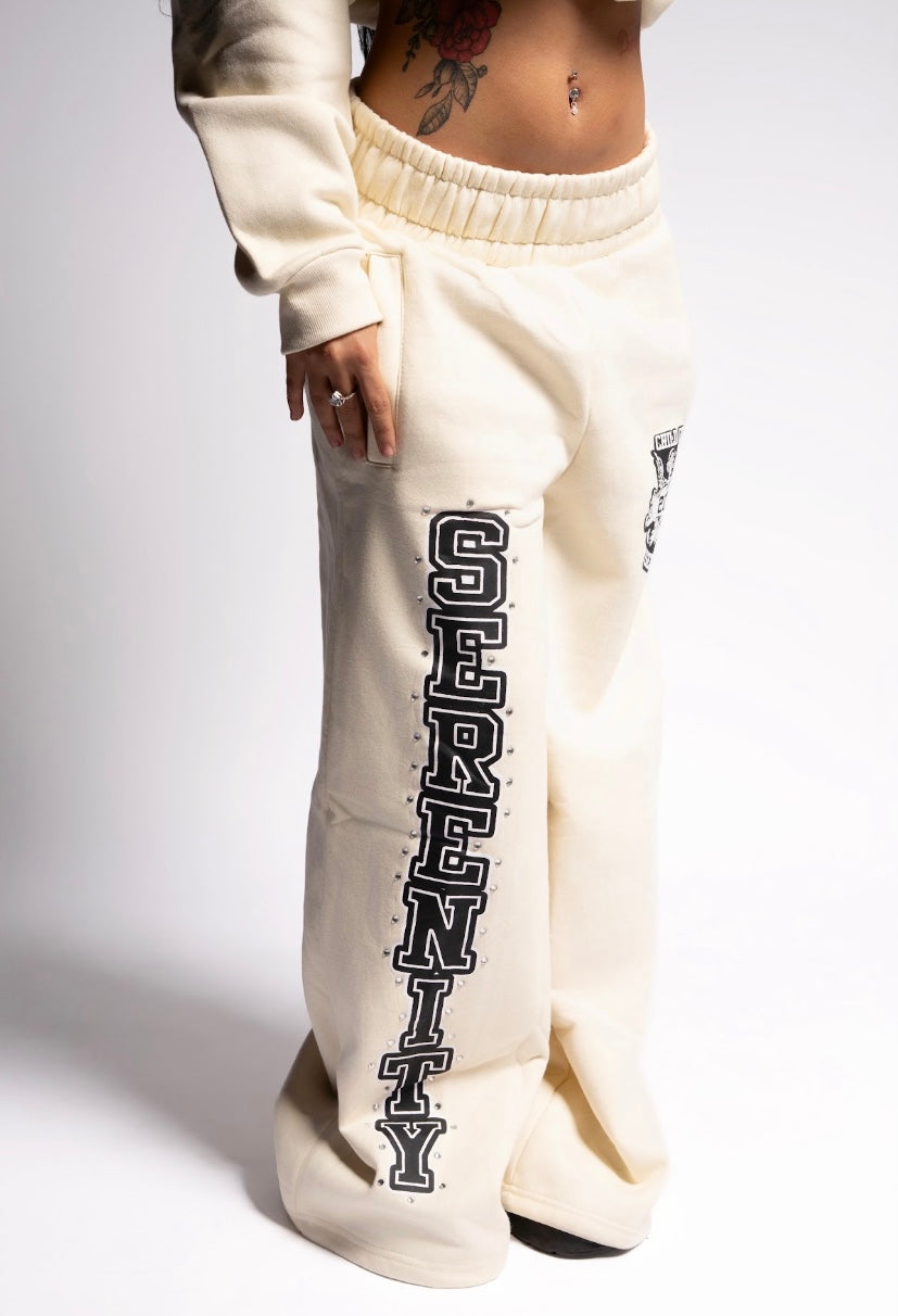 Crème Diamond Sweats