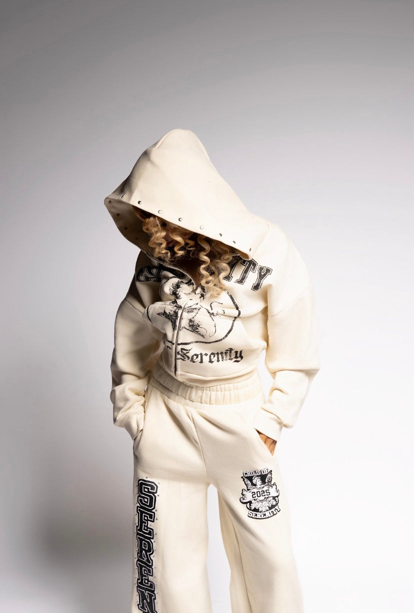 Crème Diamond Hoodie